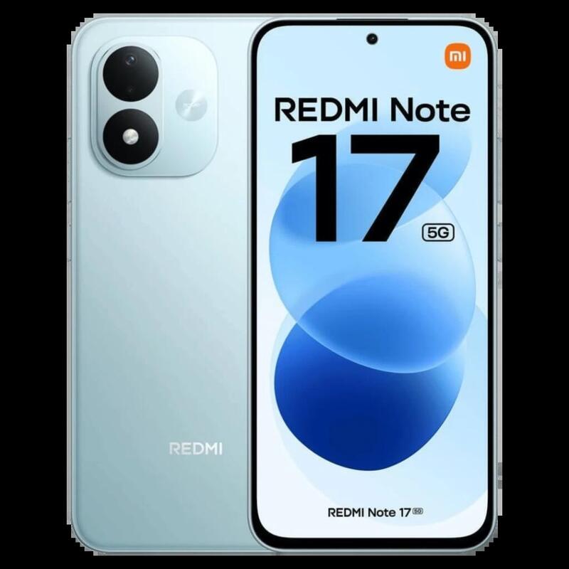 Smartphone Xiaomi Redmi Note 17 5g 6gb Ram 256gb Rom Sky Teal
