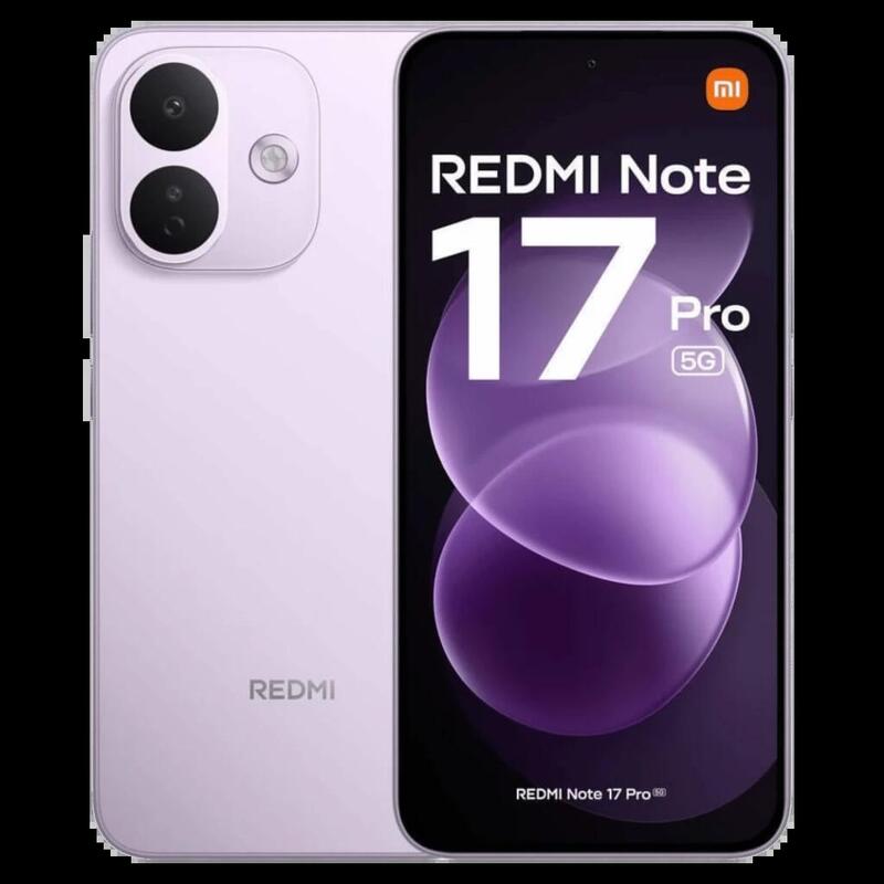 Smartphone Xiaomi Redmi Note 17 Pro 5g 6gb Ram 256gb Rom Purple