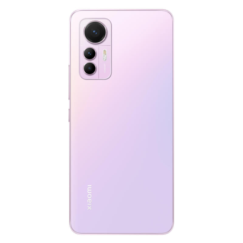 Smartphones   Xiaomi 12 Lite (Lite Pink) Dual Sim 6.55 Amoled 1080x2400 2.4ghz&2.2ghz&1.9ghz 128gb 6gb Ram Android12 Wifi,Bt 4g,5g,Mzb0blzeu
