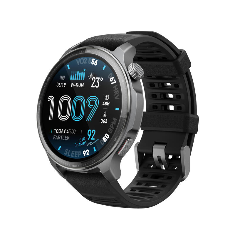 Smartwatch Amazfit Balance 2 Xt 3,81 Cm (1.5") Amoled Digital 480 X 480 Pixeles Pantalla Táctil Negro Wifi Gps (Satélite)
