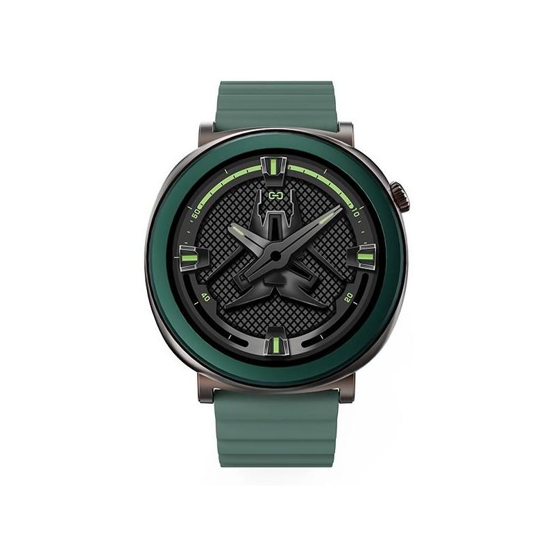 Smartwatch Aurora Amoled Rozmowy Ai Zielony