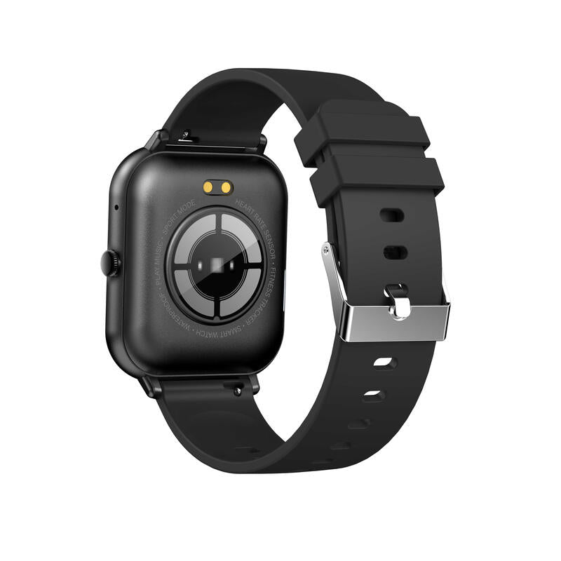 Smartwatch  Dcu Curved Glass Pro Negro 1.83" Hd