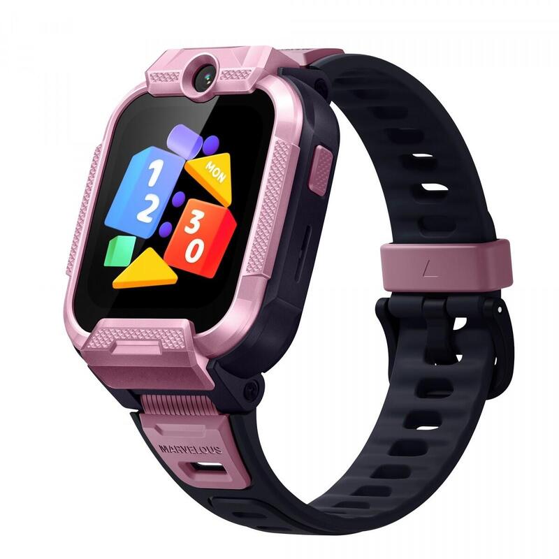 Smartwatch Dla Dzieci Z5 4g Lte Rózowy