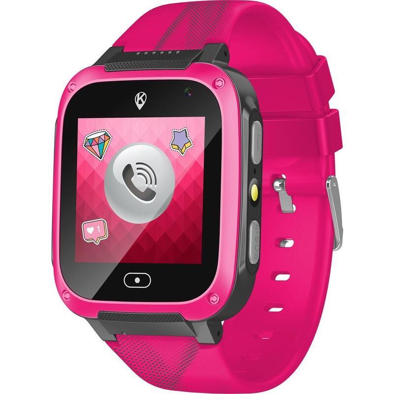 Smartwatch Dla Dziecka Kidiz Basic Rózowy