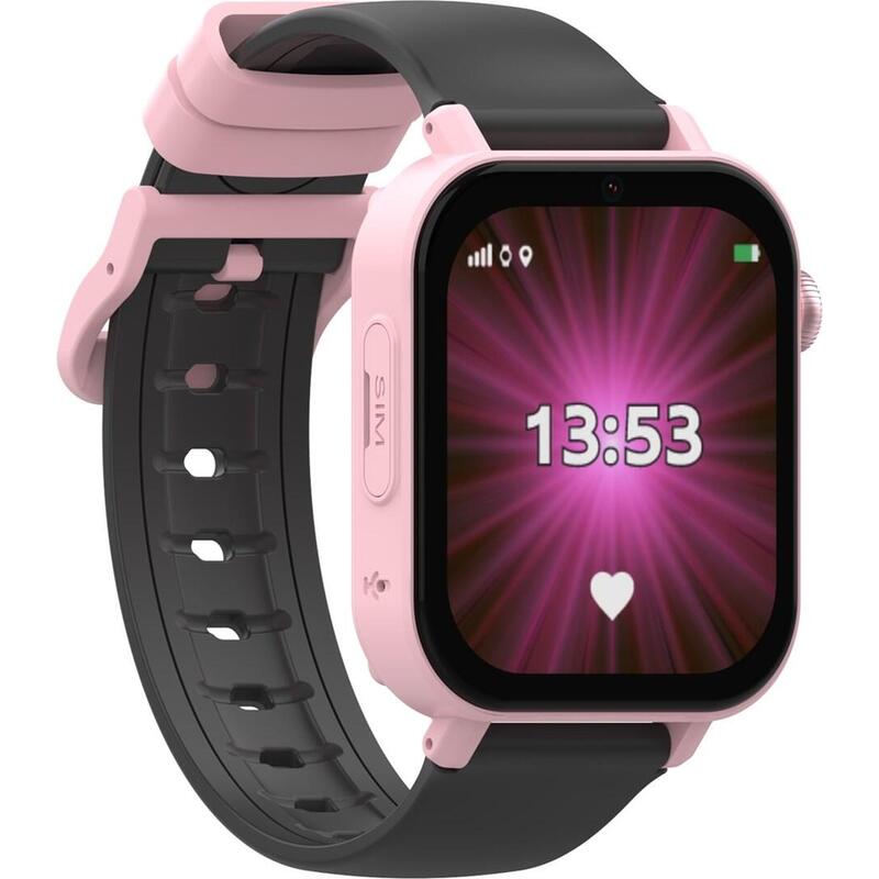 Smartwatch Dla Dziecka Kidiz Connect Rózowy