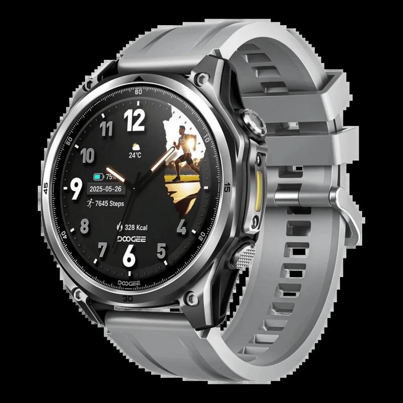 Smartwatch Doogee Anywise W1 Lite 5atm Water-Resistant Titanium