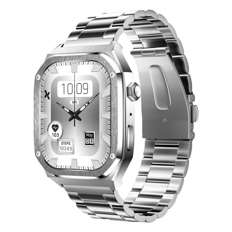 Smartwatch Fw65 Iron S Srebrny
