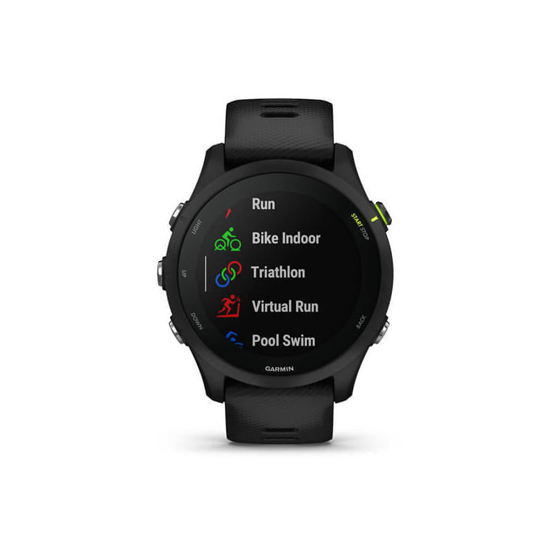 Smartwatch  Garmin Forerunner 255 Music 3,3 Cm (1.3") Mip 46 Mm Negro Gps (Satélite)