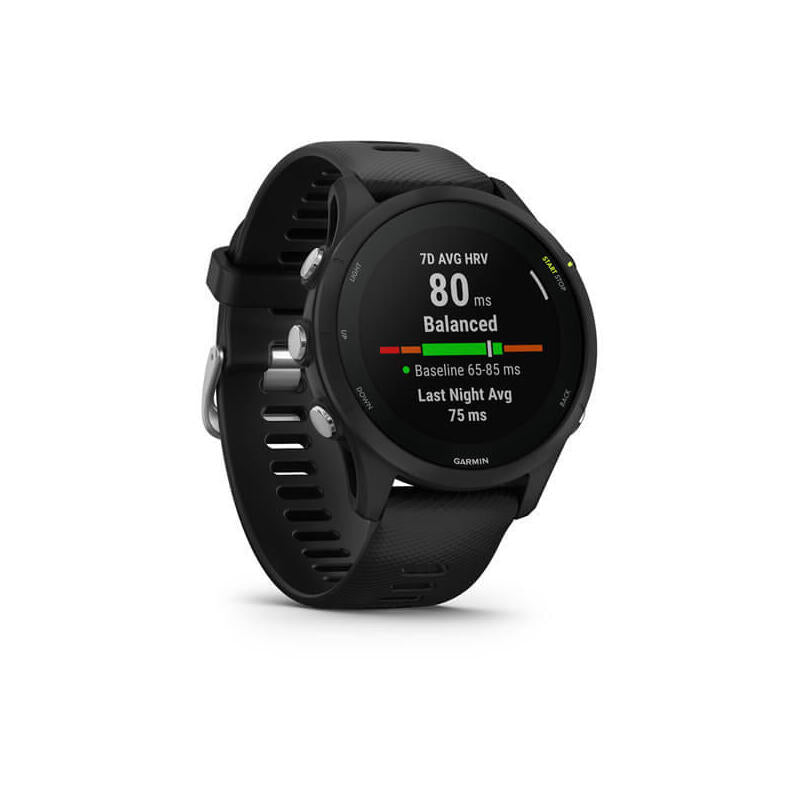 Smartwatch  Garmin Forerunner 255 Music 3,3 Cm (1.3") Mip 46 Mm Negro Gps (Satélite)
