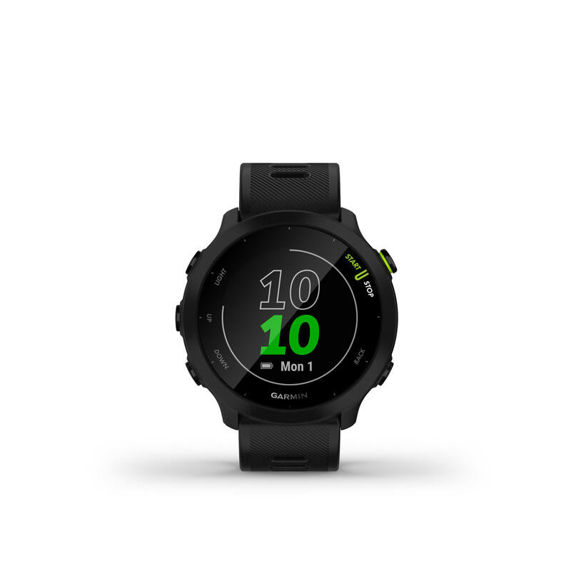 Smartwatch Garmin Forerunner 55/ Notificaciones/ Frecuencia Cardíaca/ Gps/ Negro