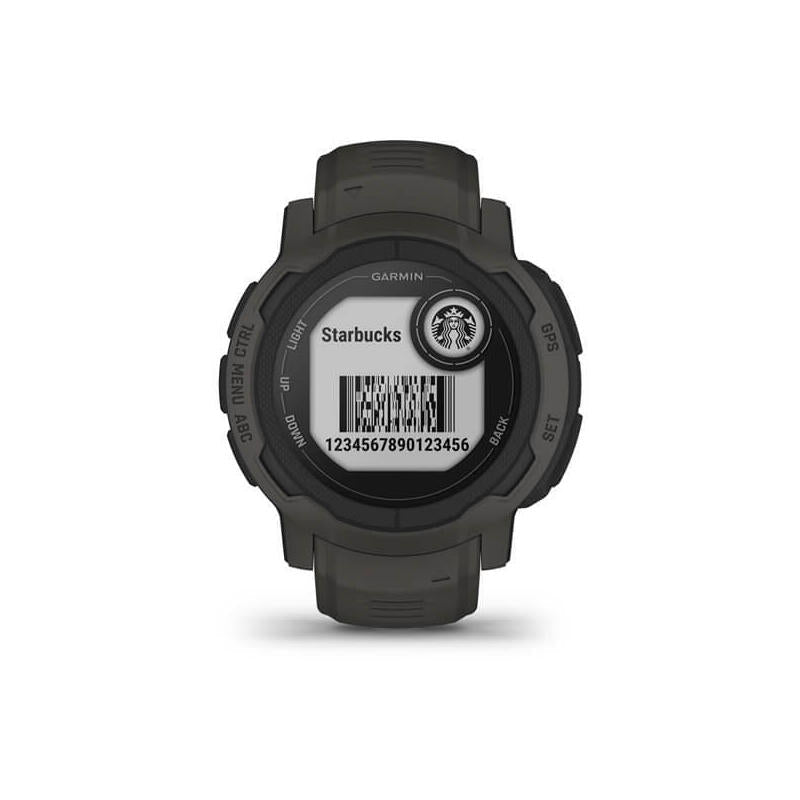 Smartwatch Garmin Instinct 2 Notificaciones Frecuencia Cardíaca Gps Negro