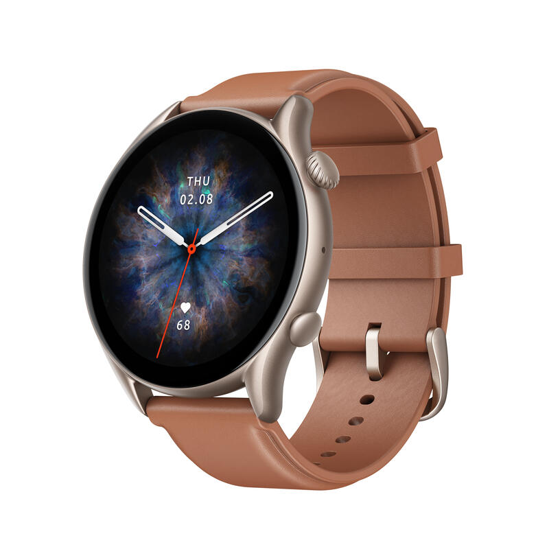 Smartwatch Huami Amazfit Gtr 3 Pro Notificaciones Frecuencia Cardíaca Gps Marrón