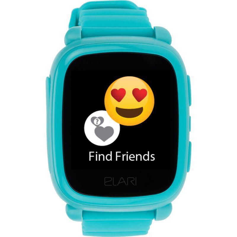 Smartwatch Infantil Elari Kidphone 2g Talla Infantil 1.4" Táctil Ips Usb C Botón Sos Función Zonas Seguras 450 Mah Verde