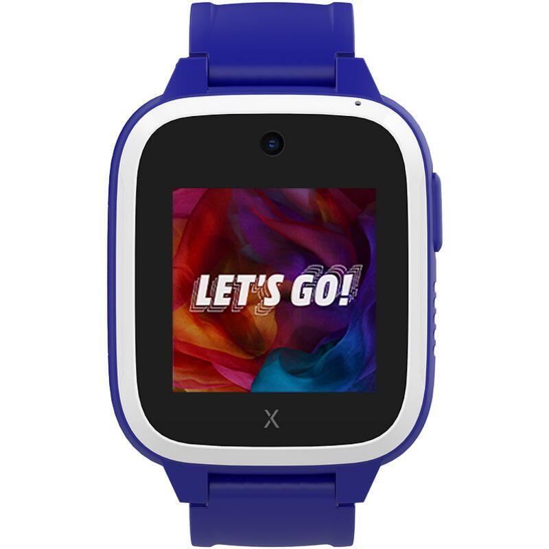 Smartwatch Infantil Xplora Let'S Go Cámara Llamadas Sos Gps Modo Colegio Azul