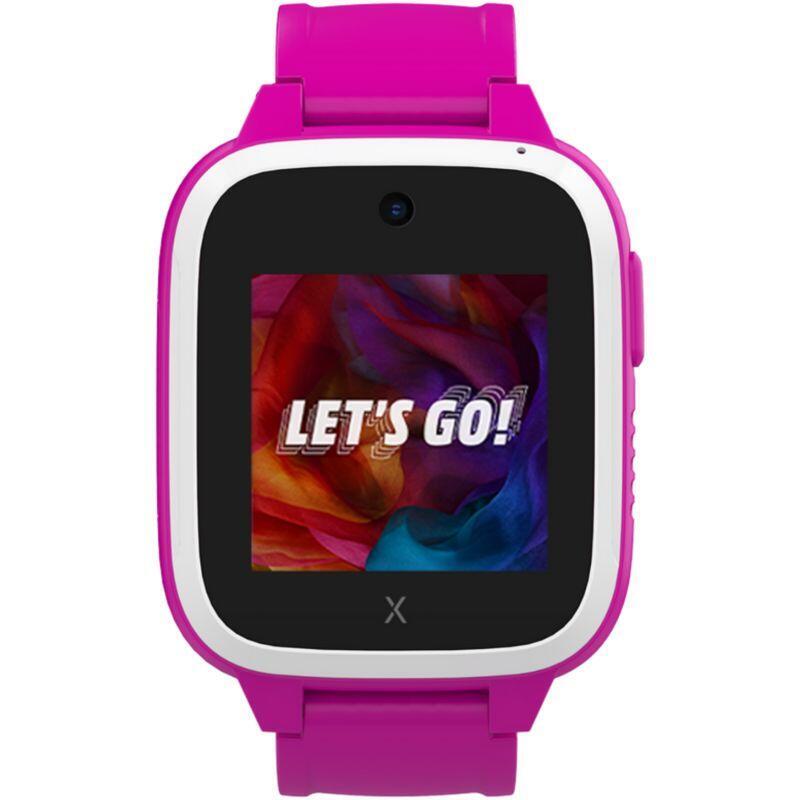 Smartwatch Infantil Xplora Let'S Go Cámara Llamadas Sos Gps Modo Colegio Rosa