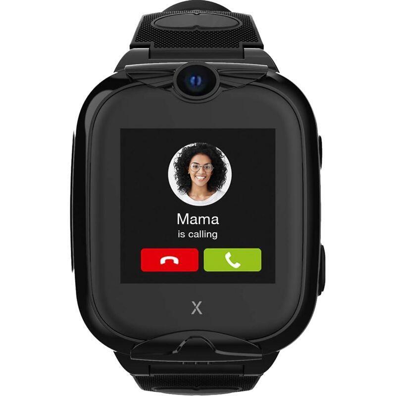 Smartwatch Infantil Xplora Xgo2 4g Llamadas Modo Escuela Cámara 700 Mah Sos Ip67 Silicona Negro