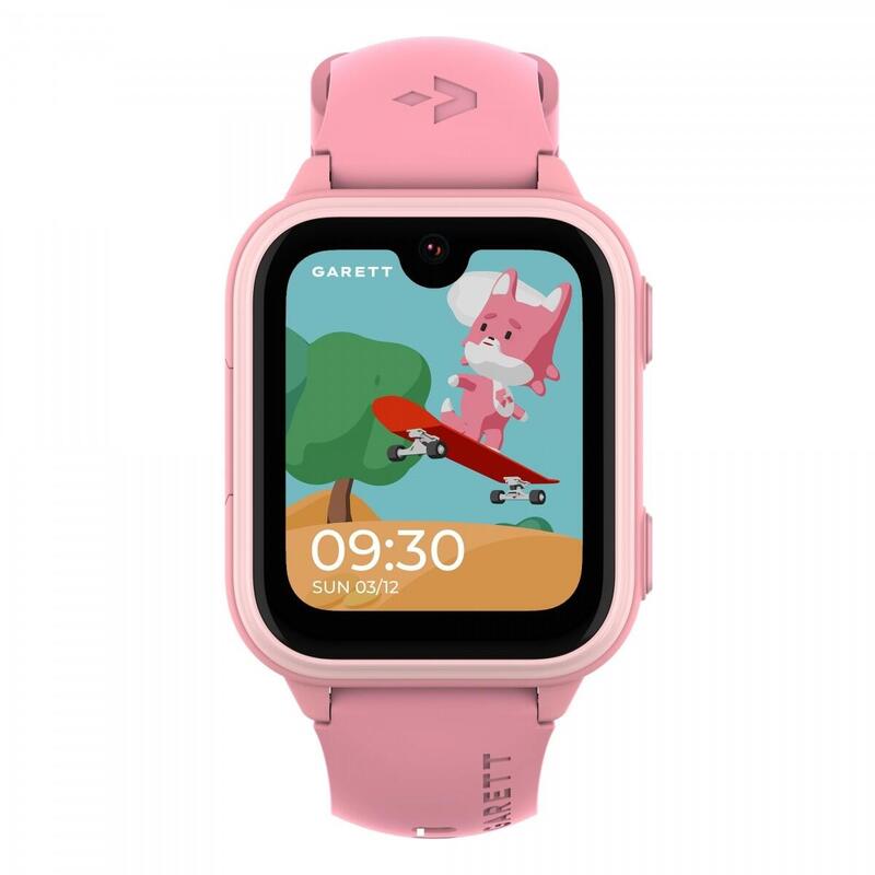 Smartwatch Kids Vibe 4g Rosaowy