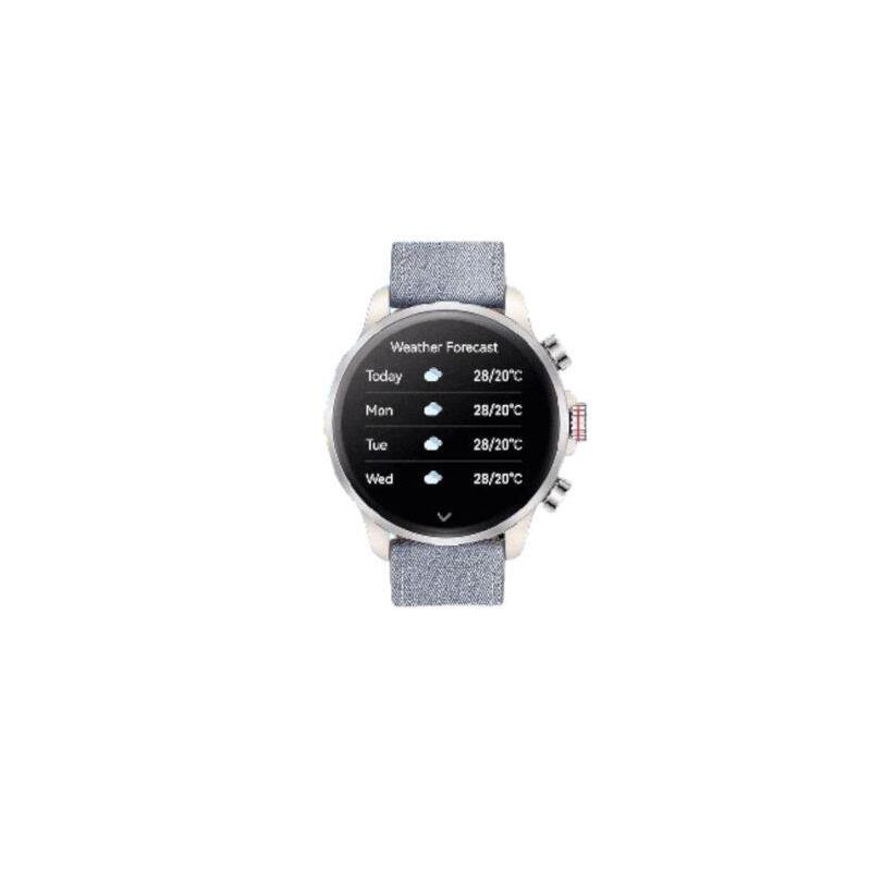 Smartwatch Kieslect Kr3 - 1.32" Amoled · Bat. 500mah · Gps · Negro Y Naranja