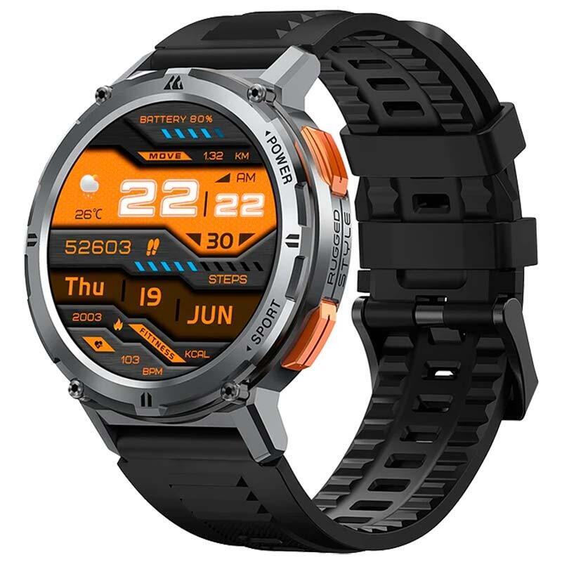Smartwatch  Kospet Tank T2 Plata