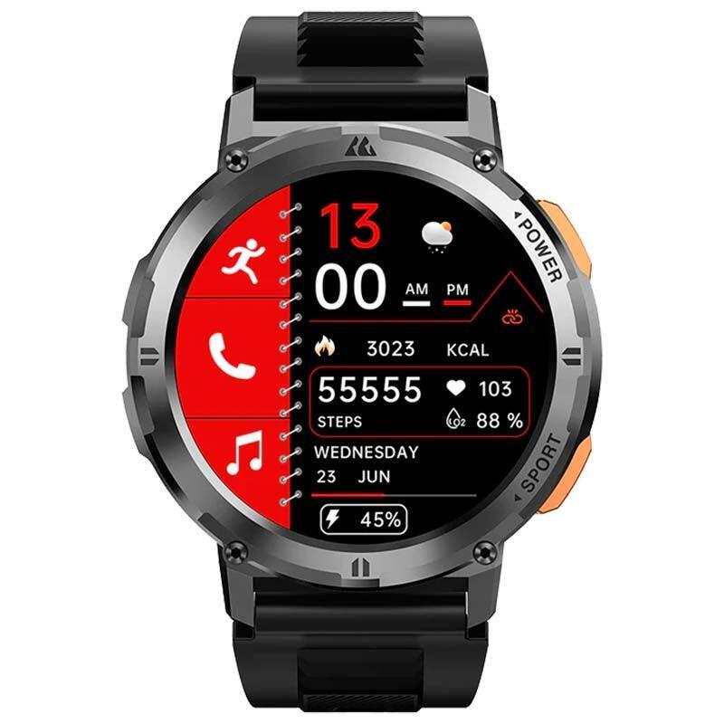 Smartwatch  Kospet Tank T2 Plata