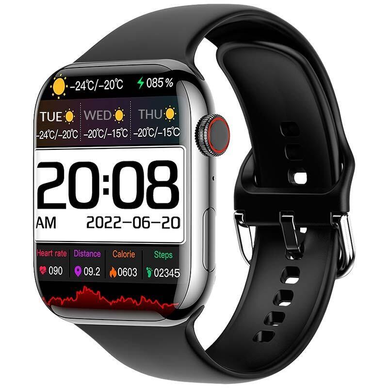 Smartwatch  Lemfo Dm10 Negro