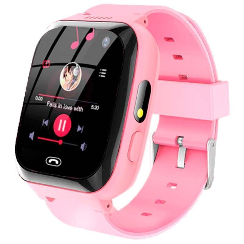 Smartwatch Para Niños A7 2g Rosa