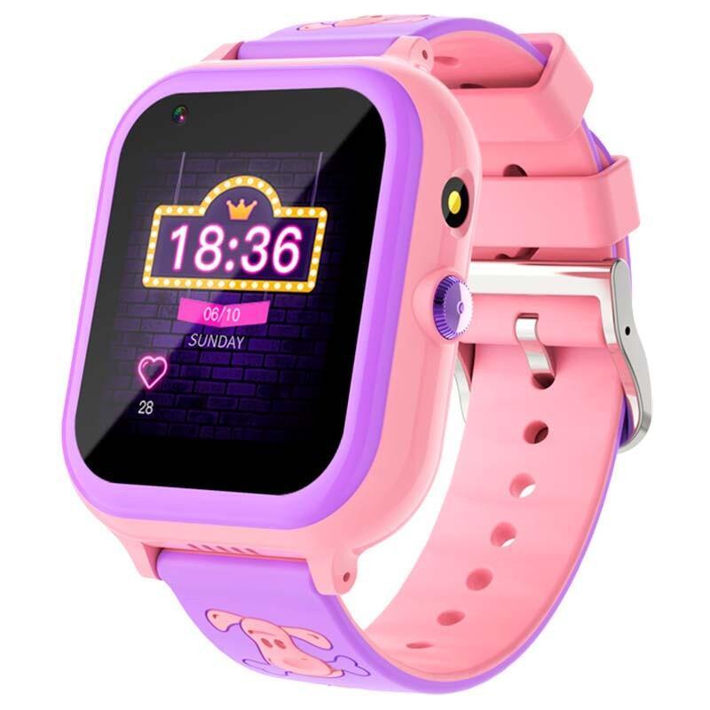 Smartwatch Para Niños T29 4g Gps Rosa