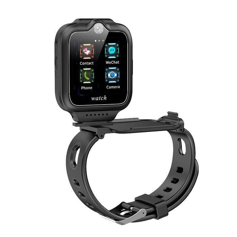 Smartwatch Para Niños T30  Negro