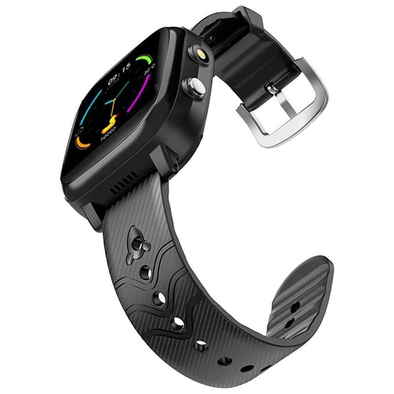Smartwatch Para Niños T5 4g Gps Negro