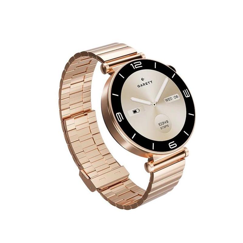 Smartwatch Rose Dorado Acero