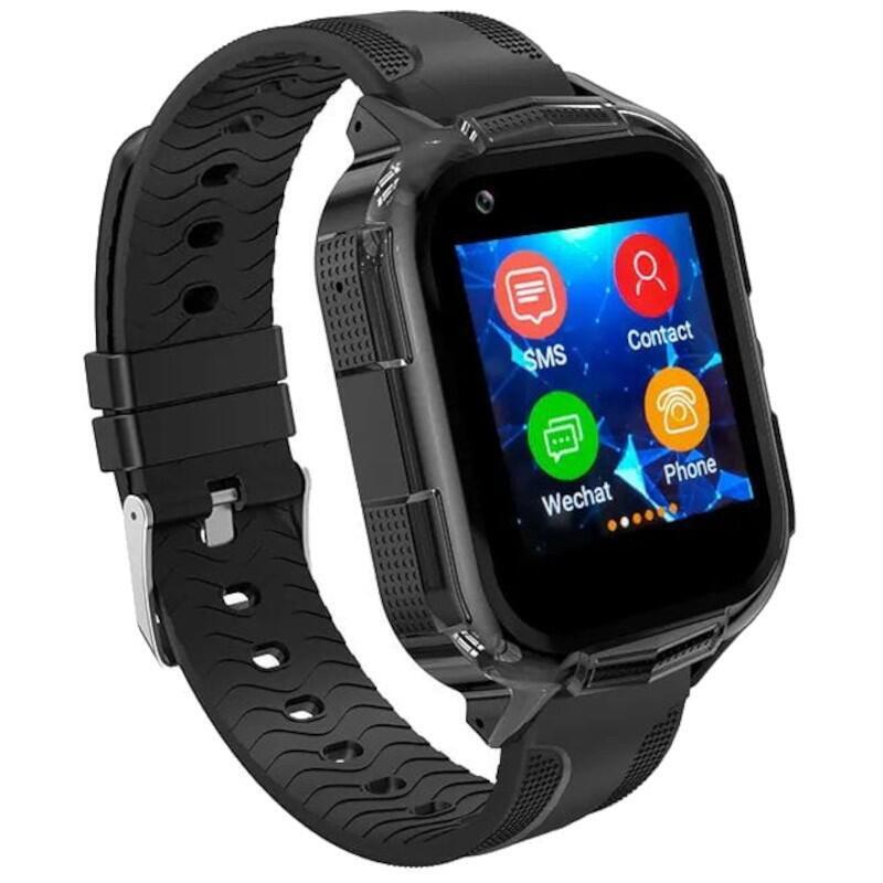 Smartwatch T32c 4g Gps Negro