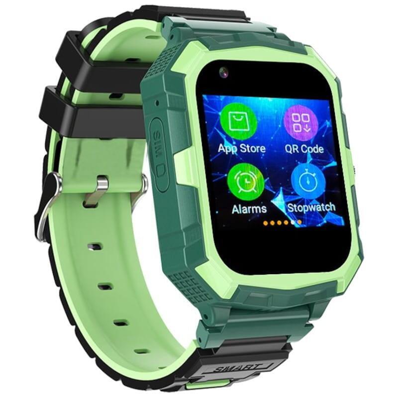 Smartwatch T32c 4g Gps Verde