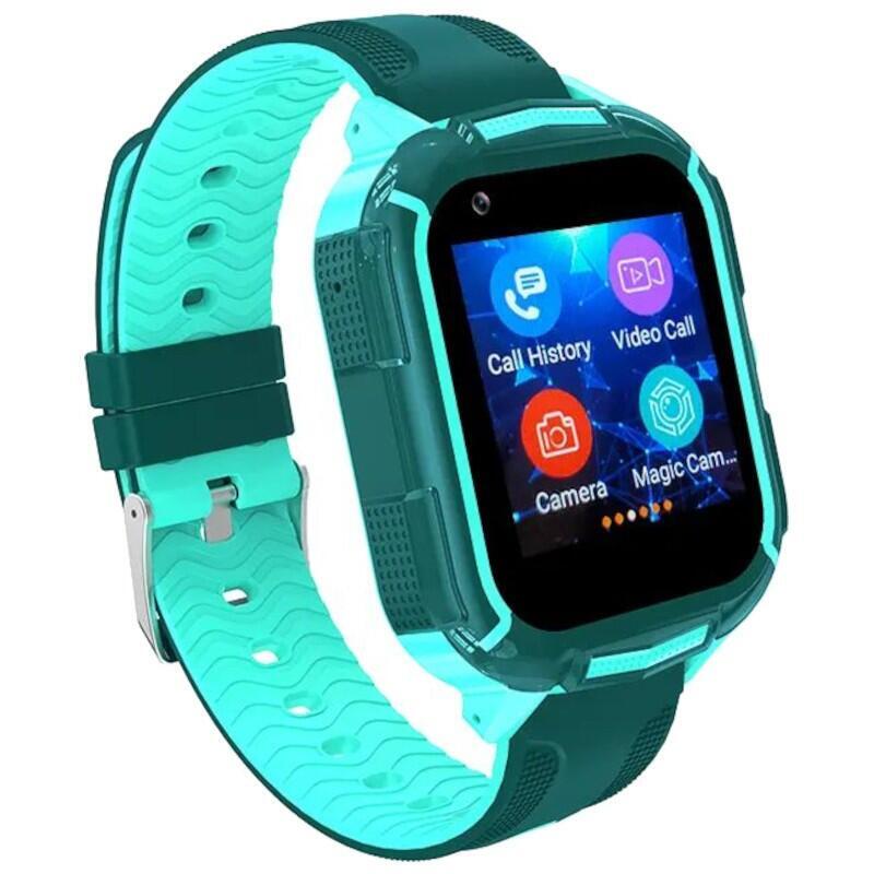 Smartwatch T35c 4g Gps Azul Para Niños