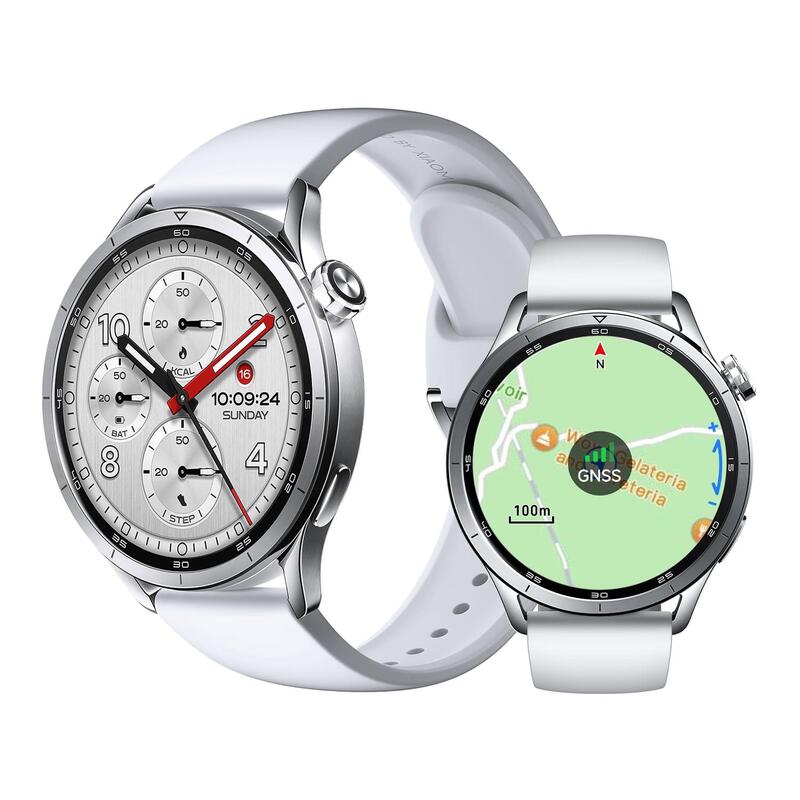 Smartwatch  Xiaomi Watch S5 46 Mm, Amoled De 1,48 Gps Android&Ios, Plata