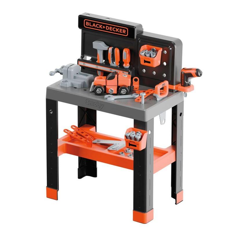 Smoby Black & Decker Pro Werkbank             Modell 2025