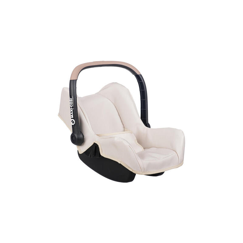 Smoby Silla De Coche Para Muñecas Maxi-Cosi, Accesorios Para Muñecas Beige 7600240244