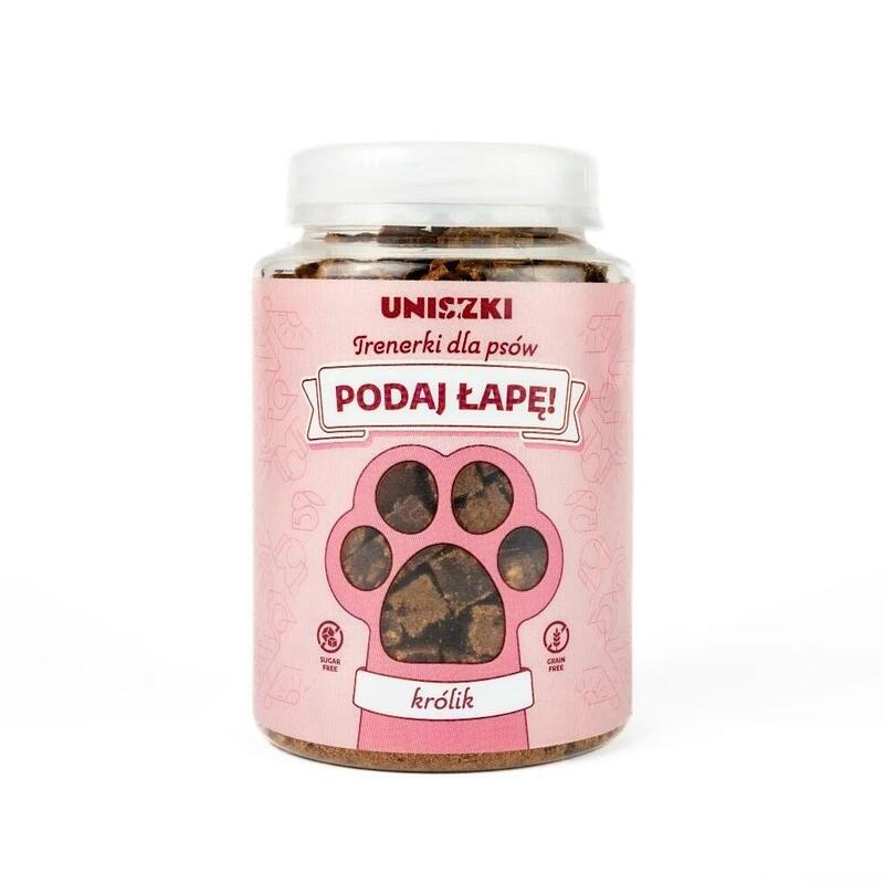 Snack Para Perros Uniszki Da La Pata Conejo  150 G