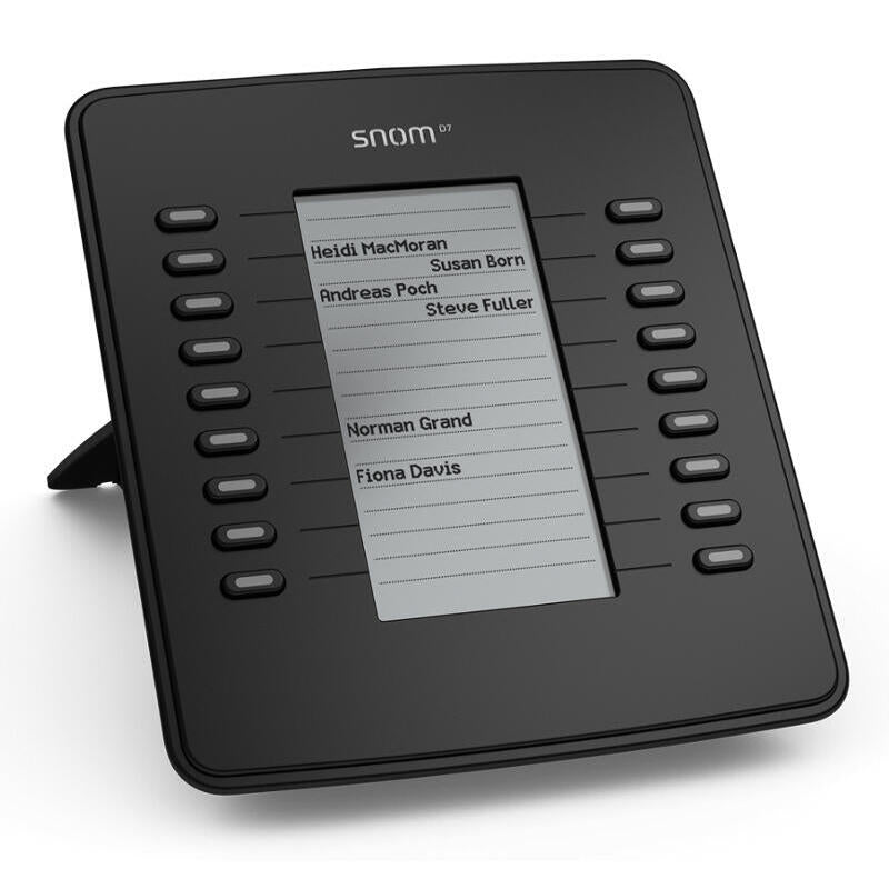 Snom D7 Ip Módulo Adicional (Add-On) Negro 18 Botones