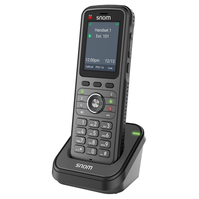 Snom M56 Ip67 Zertifiziertes Dect Mobilteil Fr M500