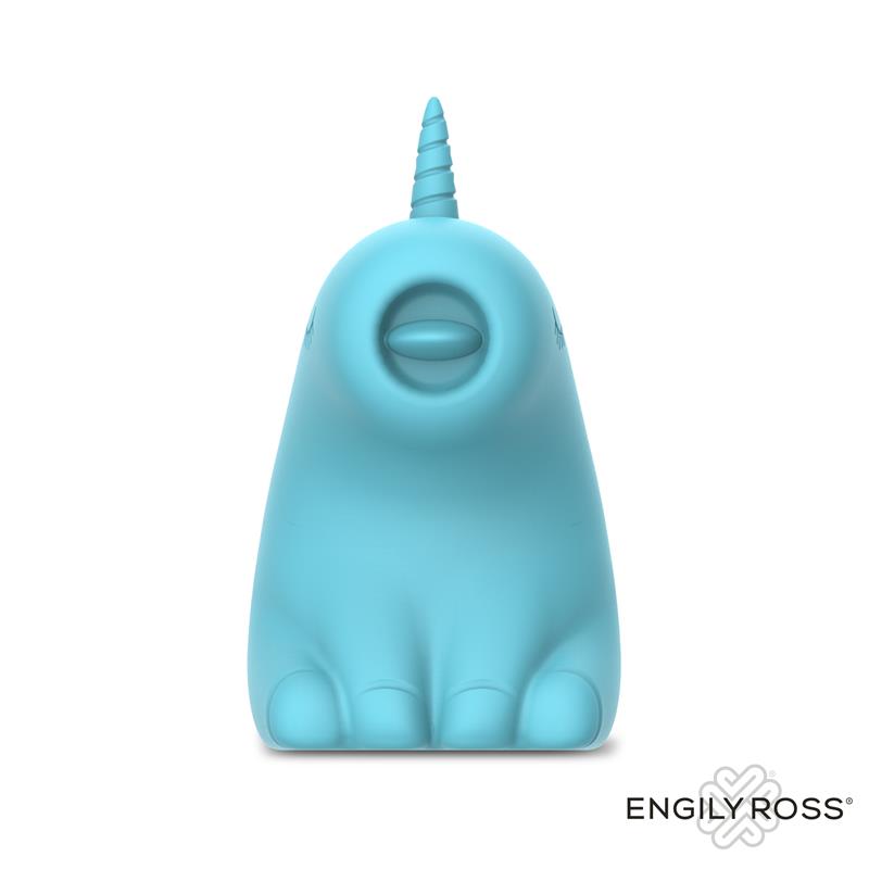 Snowflake Estimulador Con Lengua Licking - Lameteo