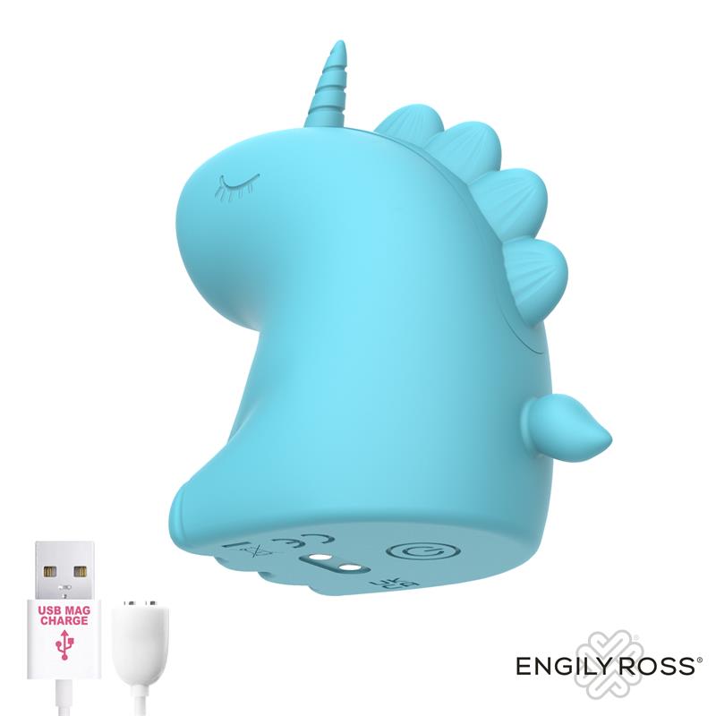 Snowflake Estimulador Con Lengua Licking - Lameteo