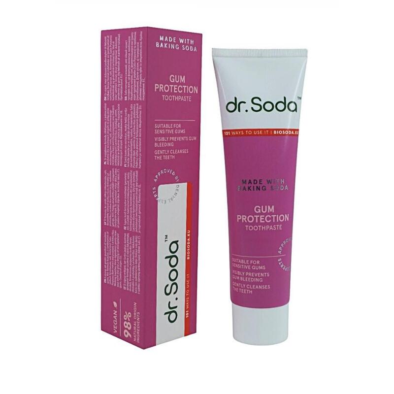 Soda Dr. Soda Toothpaste "Gum Protection" 100g