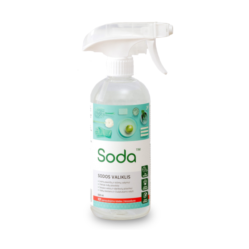 Soda Liquid Cleanser With Spray 500ml