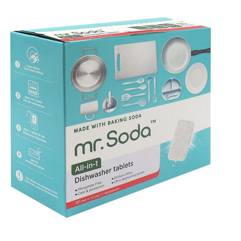 Soda Mr. Soda Dishwasher Tablets 30 Pcs X 20 G