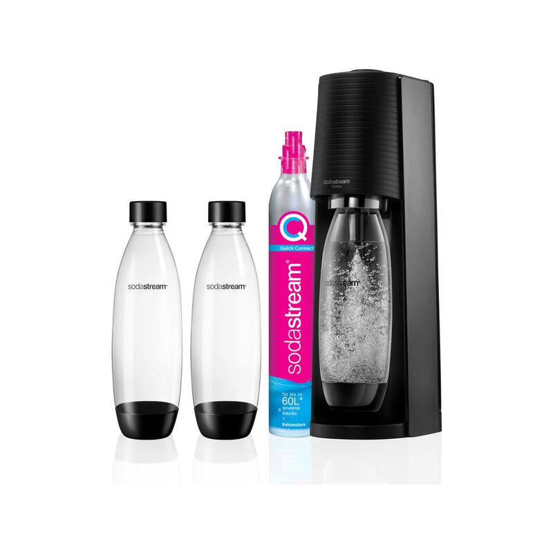 Sodastream Terra Megapack Negro