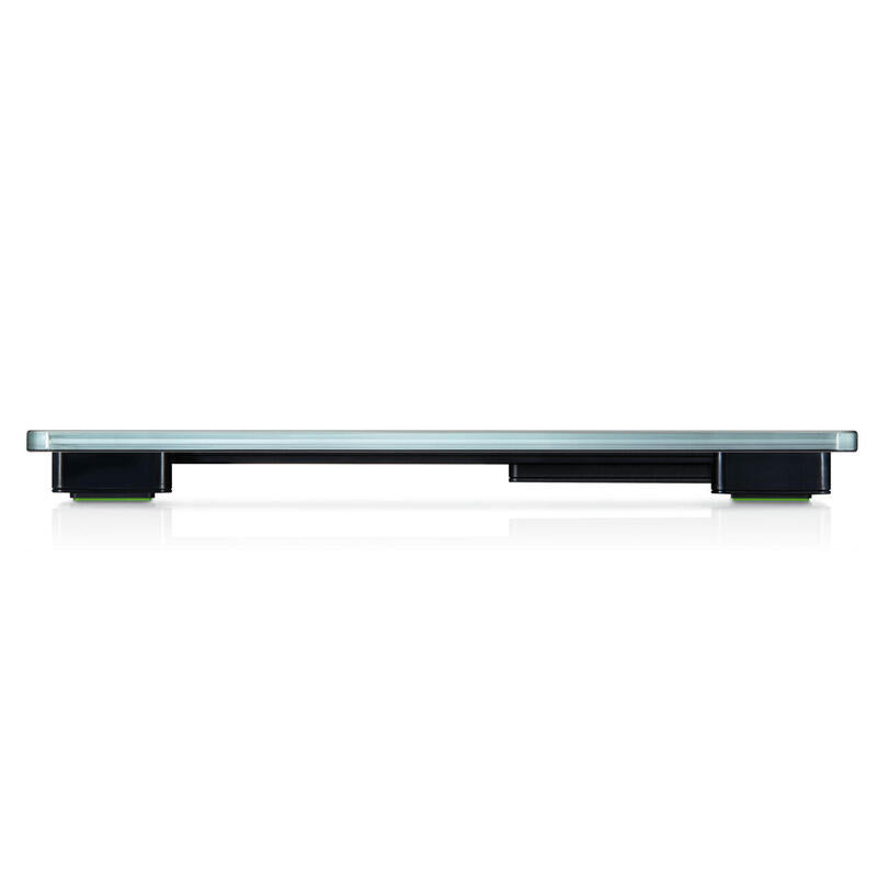 Soehnle Style Sense Safe 300, Personenwaage, Lcd, Edelstahl