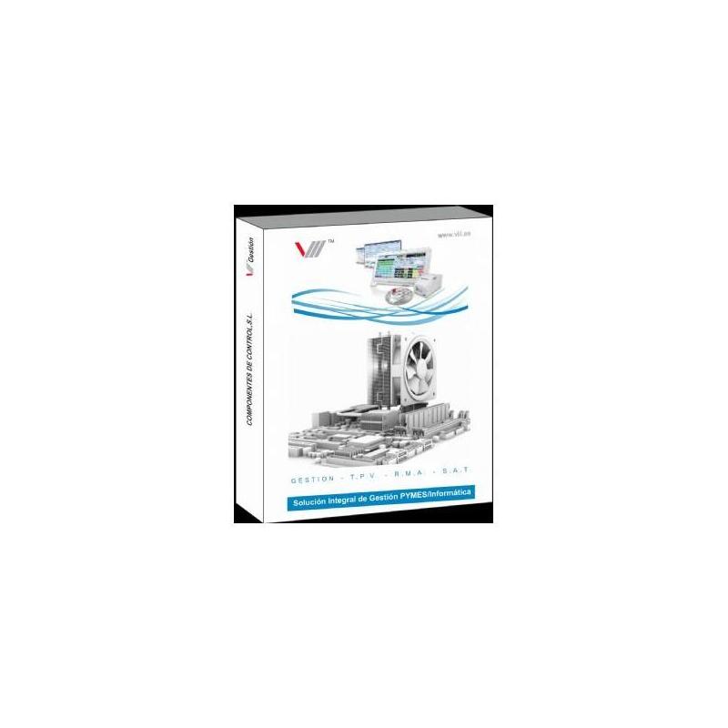 Software V3+Tpv+Sat+Rma Licencia Electro Bipuesto