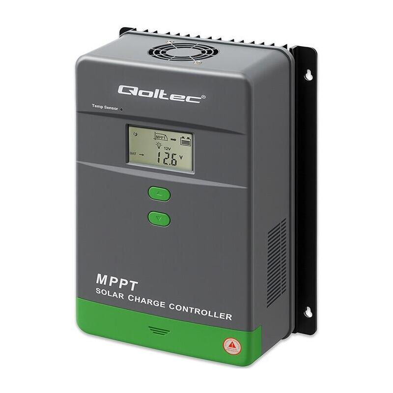 Solarny Regulador De Carga Mppt Con Sensor Temperatura 60a 12v/24v Lcd Bluetooth App Gel Lifepo4