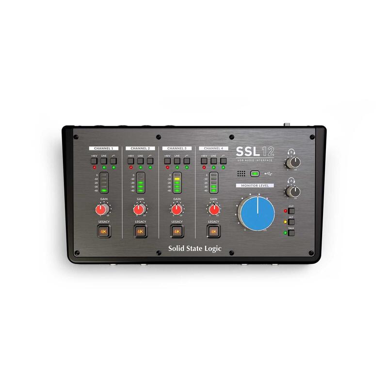 Solid State Logic Ssl12 - Interfejs Audio 12/8 Usb-C