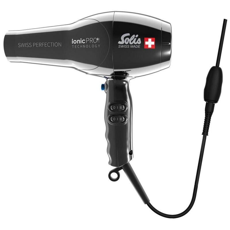 Solis Swiss Perfection 360 Ionic Pro Schwarz